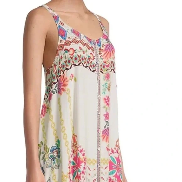 Johnny Was Shannon high low dress NWT RARE - Picture 8 of 12